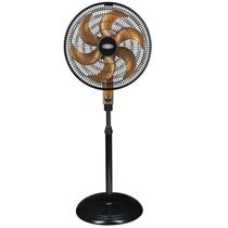 VENTILADOR DE COLUNA 40CM TURBO PRETO/BRONZE 220V 80w VENTIMAIS