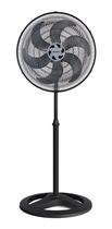 Ventilador de Coluna 40cm Ventisol Turbo 6 Pás Oscilante e Altura ajustável Cor Preto Ventilador de Coluna 40cm Ventisol Turbo 6 Pás Oscilante e Altura ajustável Cor Preto
