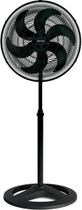 Ventilador de Coluna 40cm Ventisol Turbo 6 Pás Oscilante e Altura ajustável Cor Preto