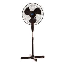 Ventilador de Coluna 43cm 3 Pás 3 Velocidades Branco Cinza 127V