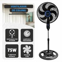 Ventilador de Coluna 47Cm para Ventilação Eficiente em Casa Sala ou Quarto Entrega Rápida 110V Ventilador de Coluna 47Cm para Ventilação Eficiente em Casa Sala ou Quarto Entrega Rápida 110V
