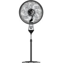 Ventilador de coluna 50 cm oscilante 8 pás com 3 velocidades - Flow Turbo (220V) Ventilador de coluna 50 cm oscilante 8 pás com 3 velocidades - Flow Turbo (220V)