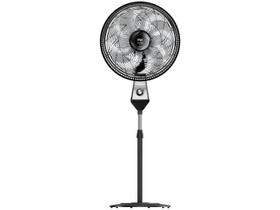 Ventilador de coluna 50 cm oscilante 8 pás com 3 velocidades - Flow Turbo (220V)