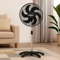 Ventilador de Coluna 50cm com 6 Pás Oscilante Dômina Titanium