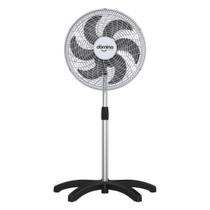 Ventilador de Coluna 50cm Dômina Oscilante Silencioso 6 pás Branco