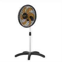 Ventilador de Coluna 50cm Dômina Oscilante Silencioso 6 pás Dark