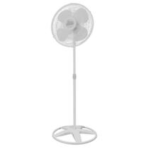 Ventilador De Coluna 50cm Oscilante NEW PREMIUM BRANCO Grade PLÁSTICA Branca 170W Bivolt 66-5418 Ventidelta