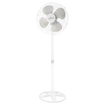 Ventilador De Coluna 50cm Oscilante Premium Branco Grade de Aço Branca 170W Bivolt 69-5410 Ventidelta
