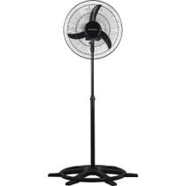 Ventilador de Coluna 50cm Preto com Grade de Aço Premium - 533 - VENTISOL