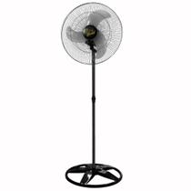 Ventilador de Coluna 60cm Preto Bivolt - 726312 - VENTI DELTA