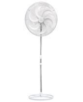 Ventilador de Coluna 65 cm Branco com Grade em Pintura Epóxi Branca