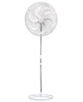 Ventilador de Coluna 65 cm Branco com Grade em Pintura Epóxi Branca - VENTISILVA