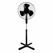 Ventilador de Coluna Ajustável com 3 Velocidades Oscilação e Altura Regulável Ventilador de Coluna Ajustável com 3 Velocidades Oscilação e Altura Regulável