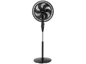 Ventilador de Coluna Arno Turbo Force VFC4 40cm 6 Pás 3 Velocidades Preto