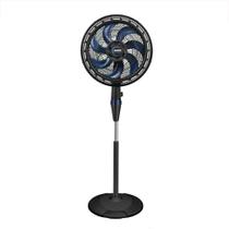 Ventilador De Coluna Arno X-treme 7,40 Cm 7 Pás 150W Preto Com Azul VE7C 110V