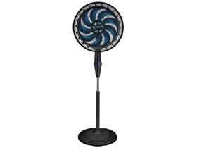 Ventilador de Coluna Arno X-Treme 9 VE9C 40cm 9 Pás 3 Velocidades Preto e Azul Escuro 2720018338