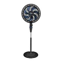 Ventilador de Coluna ArnoVE7C Xtreme 40CM 7 Pás Preto e Azul 127V