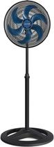 Ventilador De Coluna Azul 40cm Pedestal Turbo Ventisol