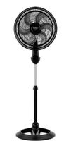Ventilador de Coluna BVT466 Maxx Force 3 velocidades 160W Cor Preto Britânia Ventilador de Coluna BVT466 Maxx Force 3 velocidades 160W Cor Preto Britânia