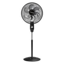 Ventilador de Coluna Éolo 6 Pás Preto e Grafite 127V Mallory Ventilador de Coluna Éolo 6 Pás Preto e Grafite 127V Mallory