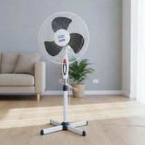 Ventilador De Coluna Fix Branco Diâmetro 40cm 3 Velocidades 220v Ventilador De Coluna Fix Branco Diâmetro 40cm 3 Velocidades 220v