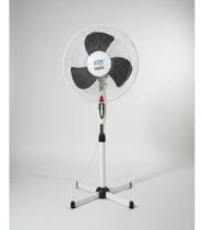 Ventilador De Coluna Fix Branco Diâmetro 40cm 3 Velocidades 40 Cm Branco 220v Cinza Plástico 3