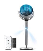 Ventilador de Coluna Inteligente DREO com Oscilação 3D, WiFi e Voz