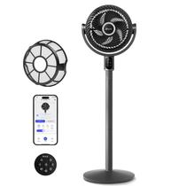 Ventilador de Coluna Levoit Oscilante 90 com 5 Velocidades Motor DC Ventilador de Coluna Levoit Oscilante 90 com 5 Velocidades Motor DC