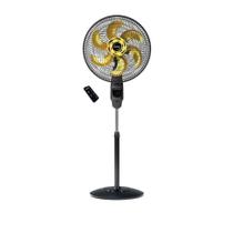 Ventilador de Coluna Mallory 126W 40cm 6 Pás 3 Velocidades Preto e Dourado 220V Ventilador de Coluna Mallory 126W 40cm 6 Pás 3 Velocidades Preto e Dourado 220V