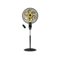 Ventilador de Coluna Mallory Chronos 140W, Silencioso, Controle Remoto, Hélice de 6 pás, Auto Desligamento Programável de até 7 Horas- PR - DR