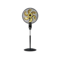 Ventilador De Coluna Mallory Chronos 40cm Preto E Dourado - 127v Ventilador De Coluna Mallory Chronos 40cm Preto E Dourado - 127v