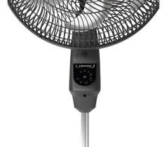 Ventilador De Coluna Mallory Chronos 40cm Preto E Grafite - 40 Cm 127v Plástico 6