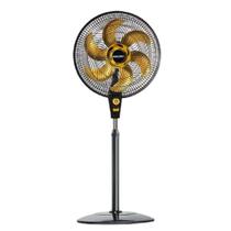 Ventilador de Coluna Mallory Chronos Preto e Dourado 40cm 127 Volts