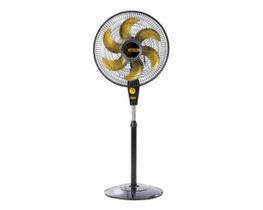 Ventilador de Coluna Mallory Delfos Ts+ 40cm Gold Preto