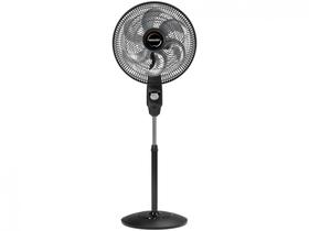 Ventilador de Coluna Mallory Eolo 40cm 6 Pás 3 Velocidades Preto e Grafite