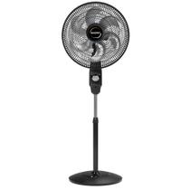 Ventilador de Coluna Mallory Éolo 40cm Preto e Grafite - 127V