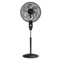 Ventilador de Coluna Mallory Éolo 40cm Preto e Grafite - 220V Ventilador de Coluna Mallory Éolo 40cm Preto e Grafite - 220V
