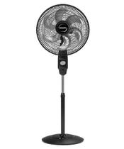 Ventilador De Coluna Mallory Éolo 40cm Preto e Grafite