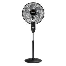 Ventilador de Coluna Mallory Éolo 6 Pás 126W Preto - 220V