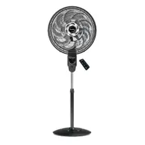 Ventilador De Coluna Mallory Max Control 40cm Preto E Grafite 110V