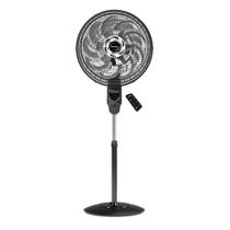 Ventilador De Coluna Mallory Max Control 40cm Preto E Grafite 220V Ventilador De Coluna Mallory Max Control 40cm Preto E Grafite 220V