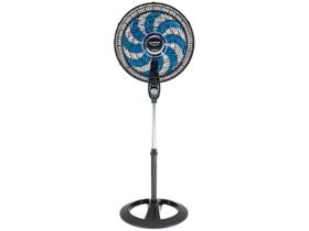 Ventilador De Coluna Mondial 40cm Super Turbo 8 Pás VTX-40C-Crystal Preto Azul 110V Ventilador De Coluna Mondial 40cm Super Turbo 8 Pás VTX-40C-Crystal Preto Azul 110V