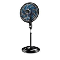 Ventilador De Coluna Mondial 40cm Super Turbo 8 Pás VTX-40C-Crystal Preto Azul 220V