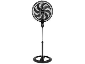 Ventilador De Coluna Mondial 40cm Turbo 8 Pás 140w Mondial Preto/prata 110V