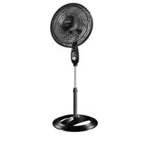 Ventilador De Coluna Mondial Super Power 6 Pás 140W 40cm Preto E Prata VSP-40C-NB 110V