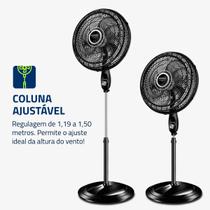 Ventilador de Coluna Mondial Super Turbo 40cm e 8 Pás 140W 1