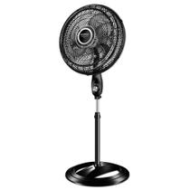 Ventilador de Coluna Mondial Super Turbo 8 Pás 40cm 220v Preto Prata VTX-40C-8P Ventilador de Coluna Mondial Super Turbo 8 Pás 40cm 220v Preto Prata VTX-40C-8P