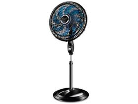 Ventilador de Coluna Mondial Super Turbo VTX-40C-Crystal 40cm 8 Pás 3 Velocidades Preto