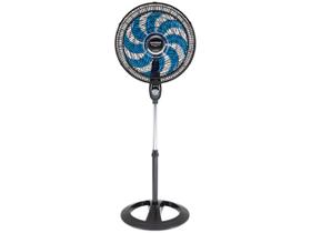 Ventilador de Coluna Mondial Super Turbo VTX-40C-Crystal 40cm 8 Pás 3 Velocidades Preto