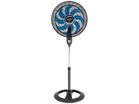 Ventilador de Coluna Mondial Super Turbo VTX-40C-Crystal 40cm 8 Pás 3 Velocidades Preto